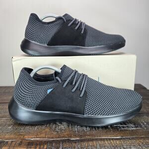 Vessi Everyday Classic Mens Size 11 Waterproof Shoes Sneakers All Black